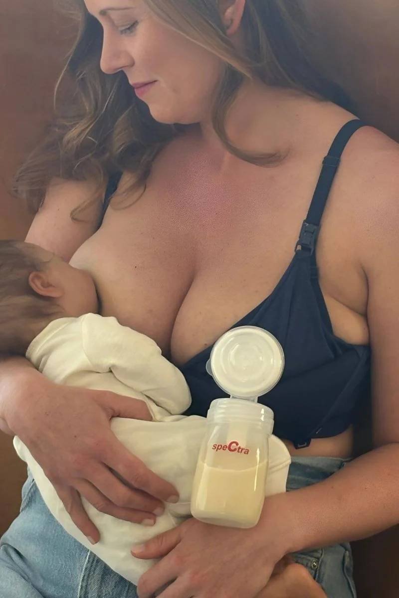Hue Choose™ | 3-Pack SuperMom Silhouette Pumping Bra - Image 4