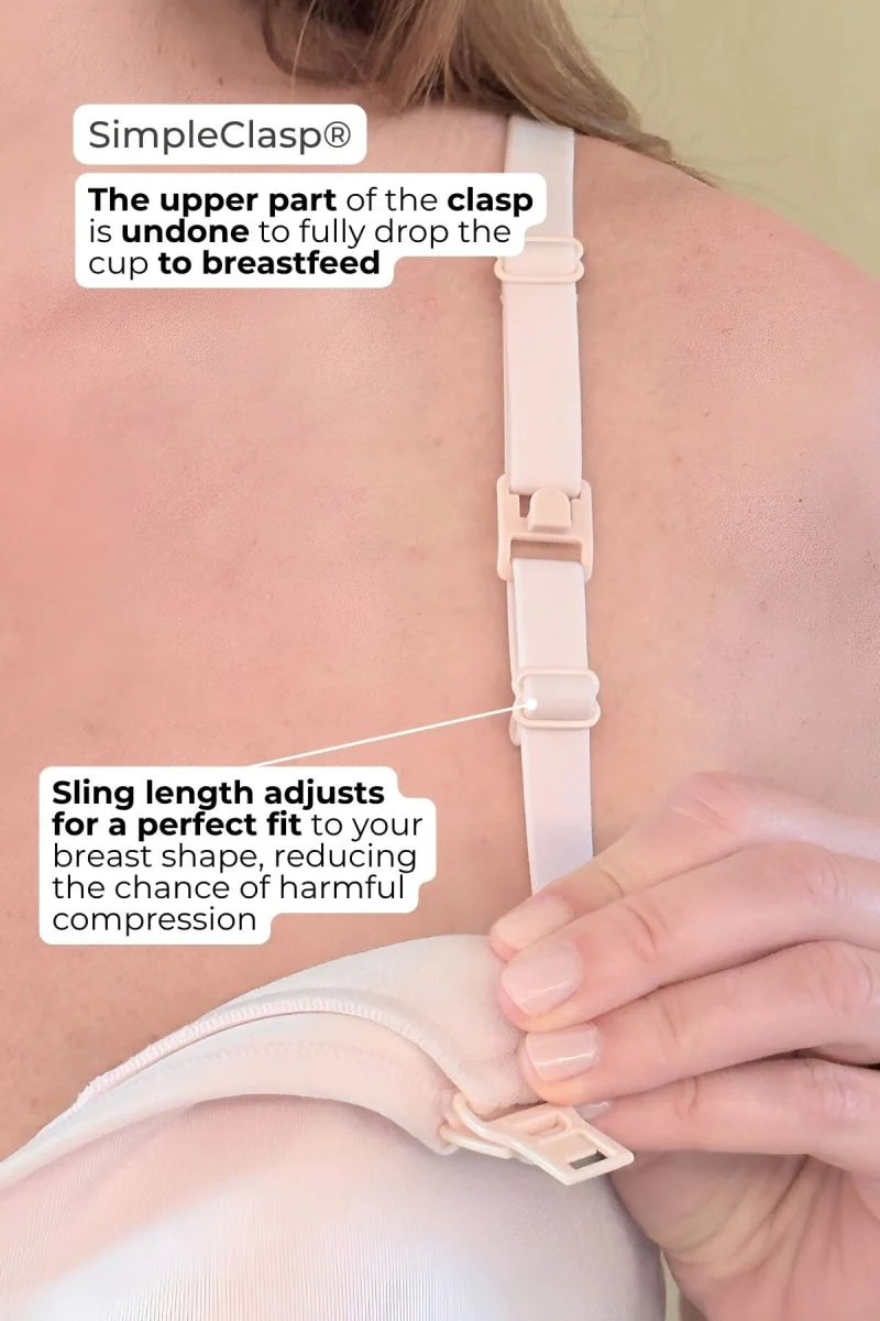 Hue Choose™ | 3-Pack SuperMom Silhouette Pumping Bra - Image 9