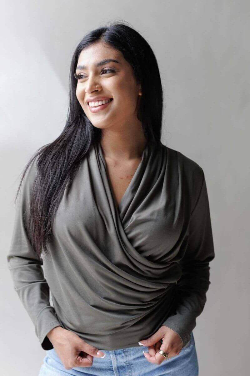 Abbi Nursing Top Long Sleeve - Image 12