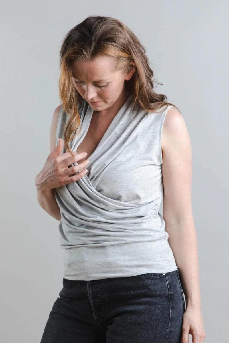 Abbi Nursing Top Sleeveless - Image 40