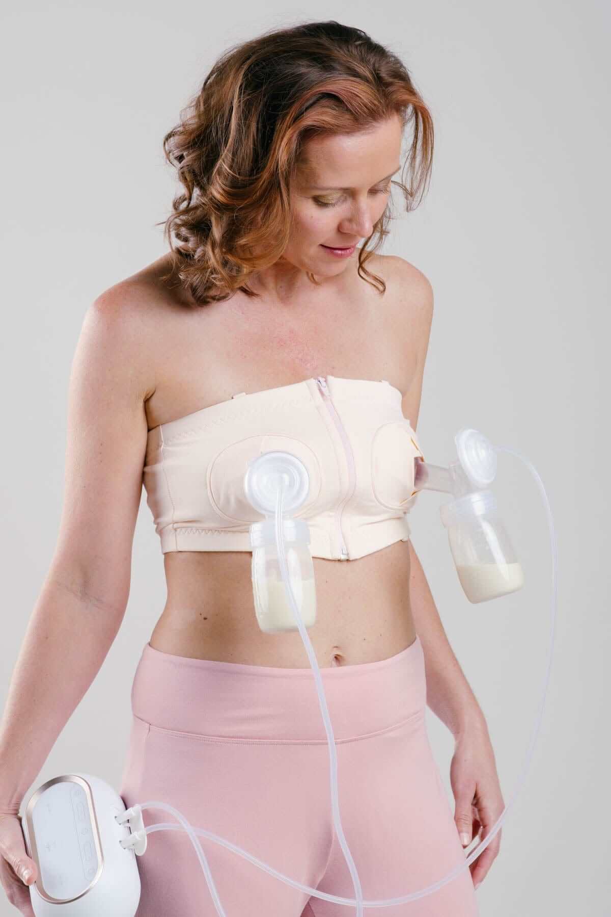 Adjustable Hands Free Pumping Bra - Image 6