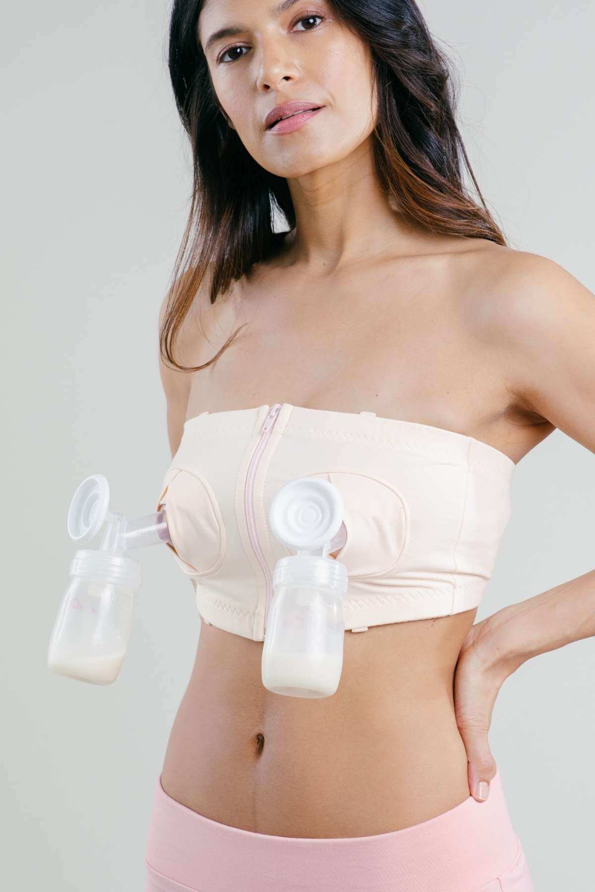 Adjustable Hands Free Pumping Bra - Image 8