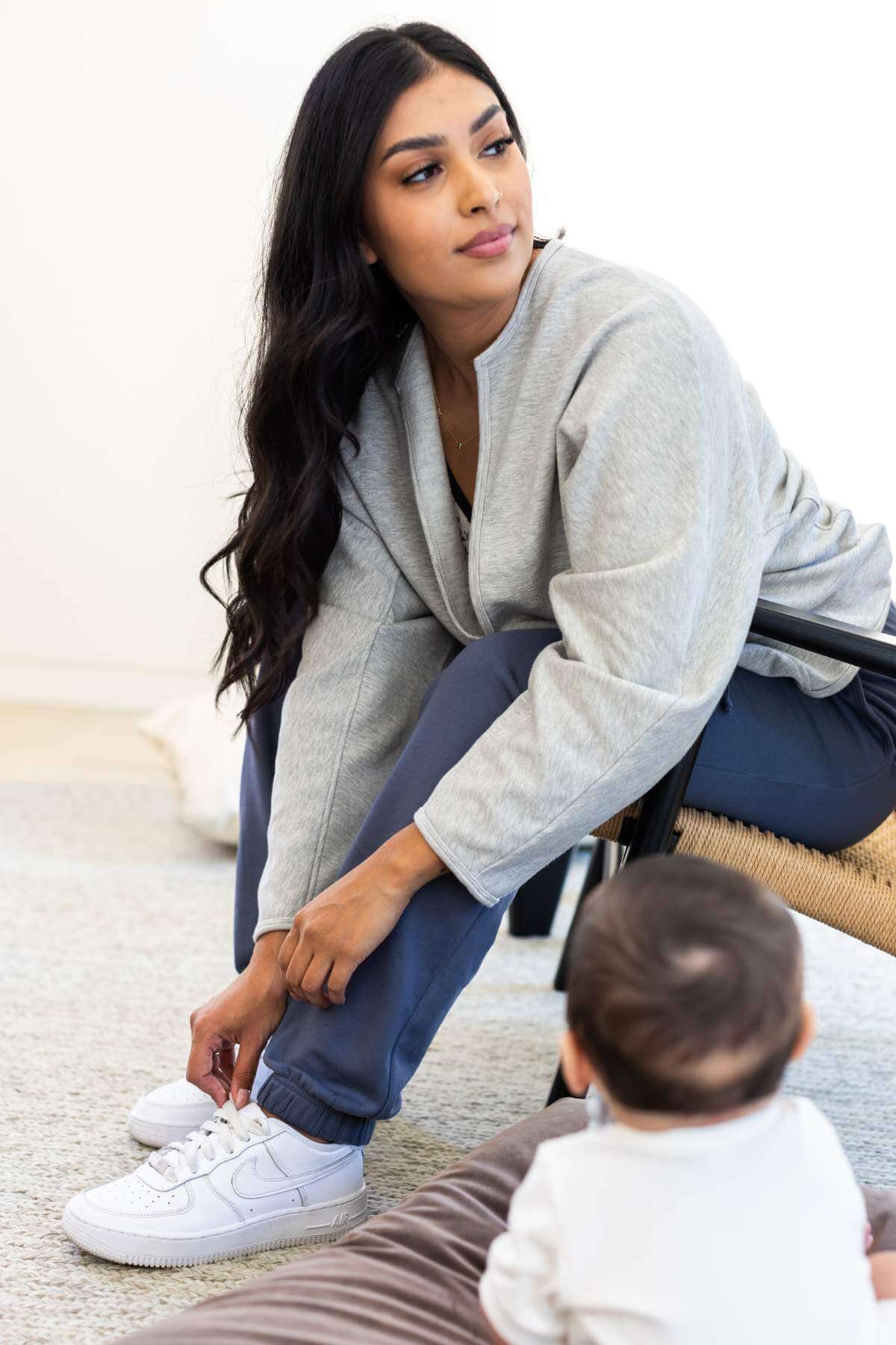 Aspen Fleece Nursing Pullover - Image 21