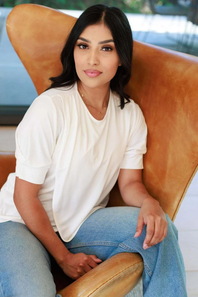 Camille Jersey Nursing Top - Discontinued Color - Image 2
