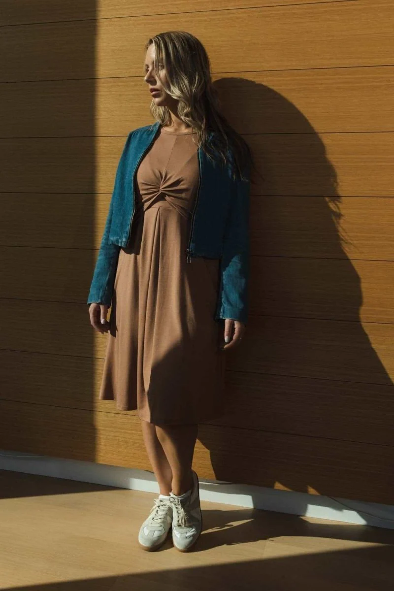 Debra Maternity & Nursing Dress - Image 13