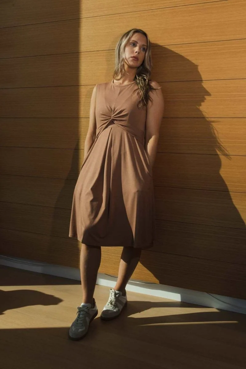 Debra Maternity & Nursing Dress - Image 17