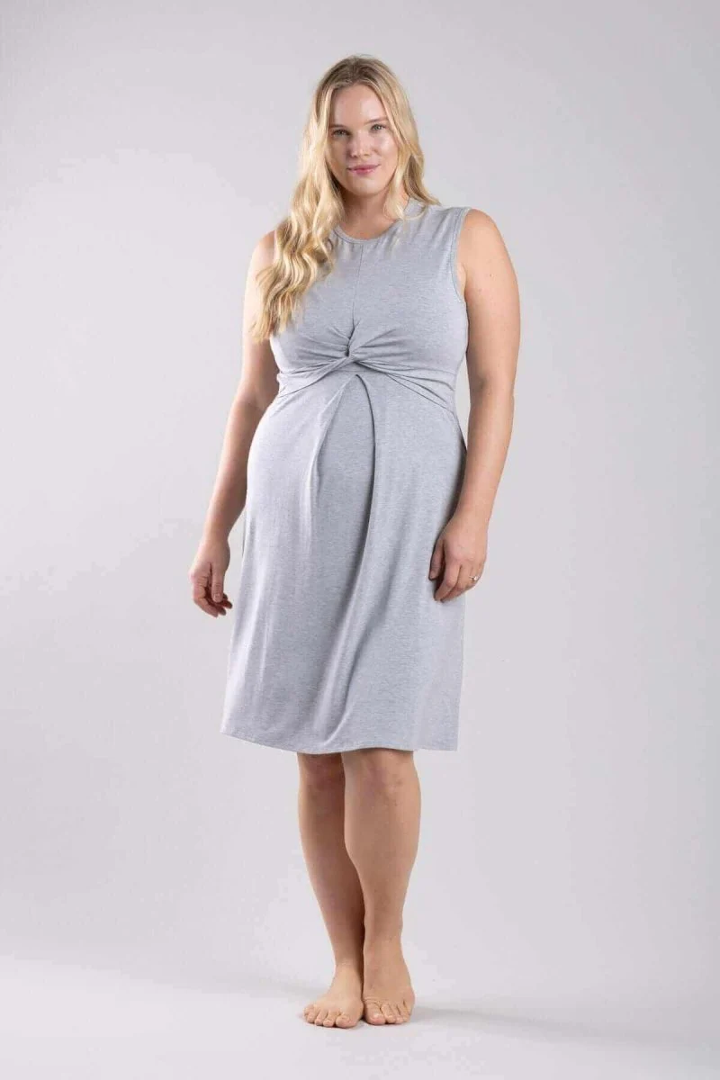 Debra Maternity & Nursing Dress - Image 27