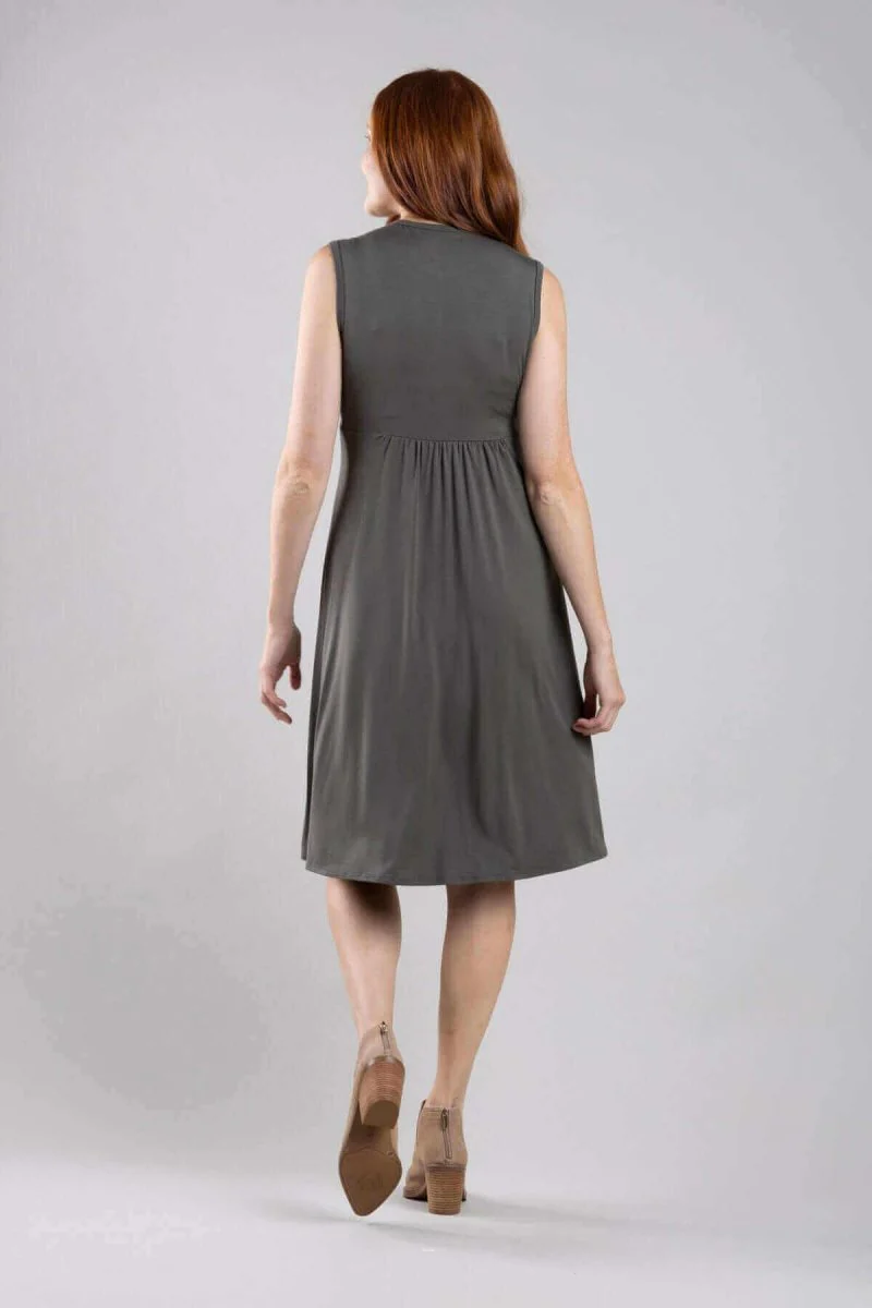 Debra Maternity & Nursing Dress - Image 5