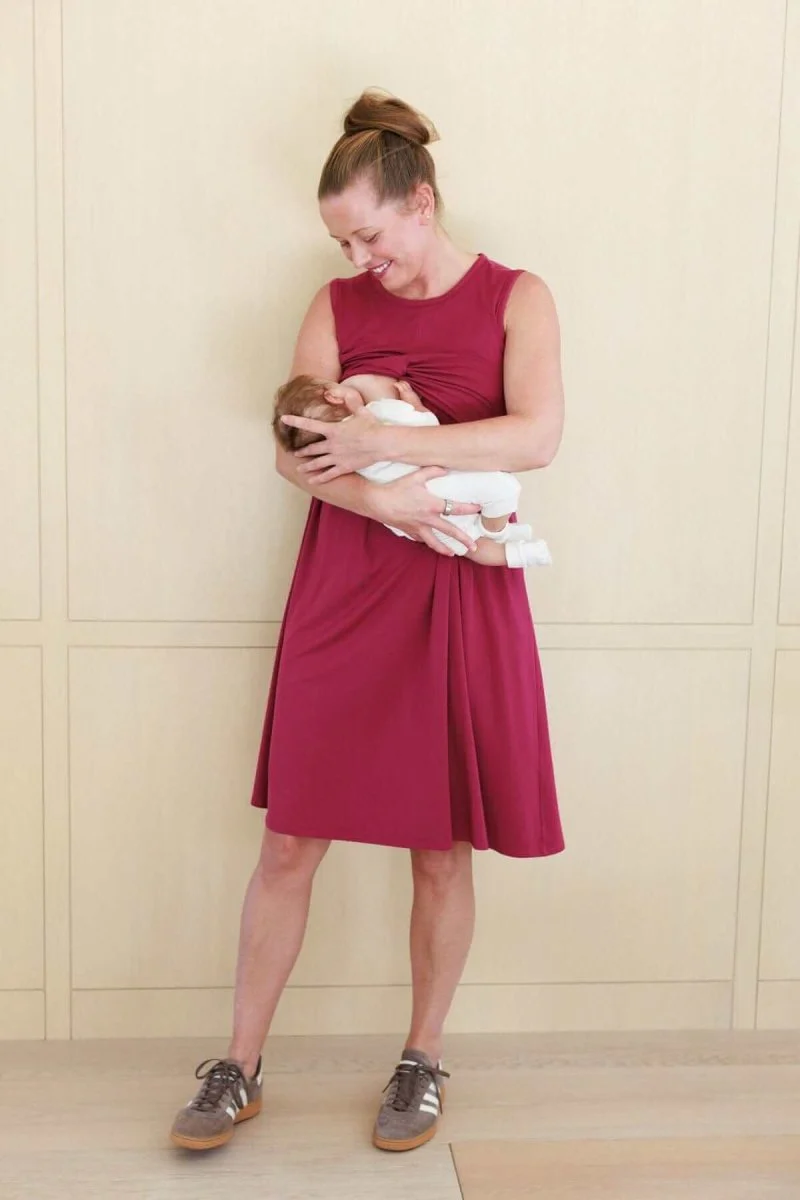 Debra Maternity & Nursing Dress - Image 8