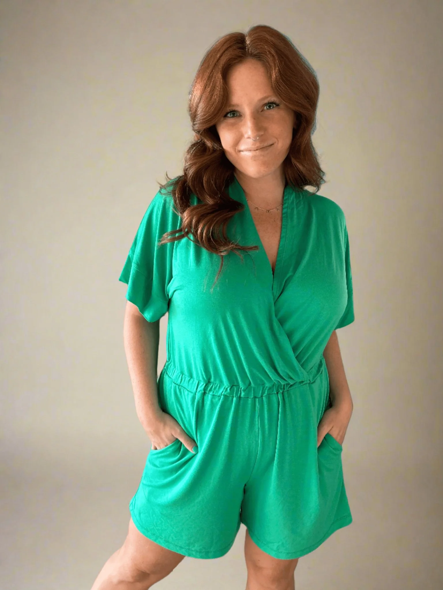 Emilia Nursing Romper - Image 20