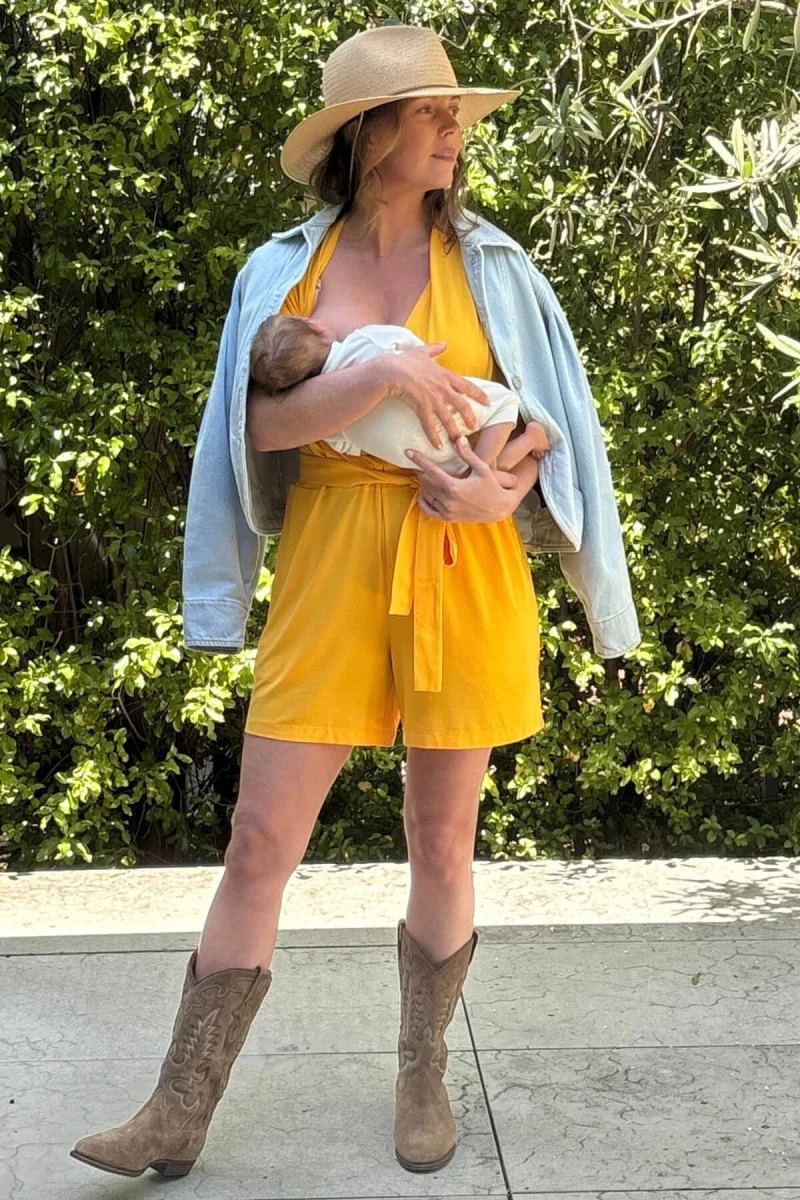 Emilia Nursing Romper - Image 4
