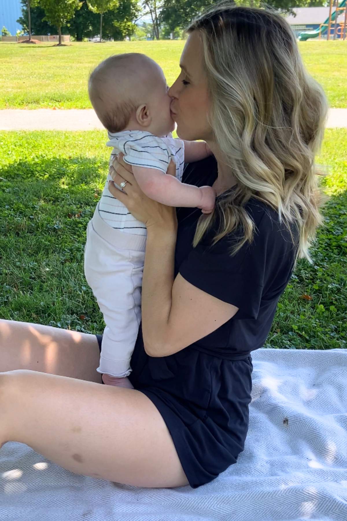 Emilia Nursing Romper - Image 8
