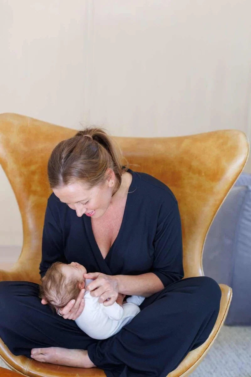 Emma Ribbed Nursing Jumpsuit - Image 4