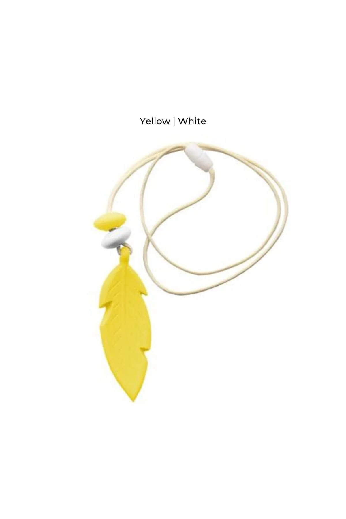 Feather Teething Pendant - Image 4