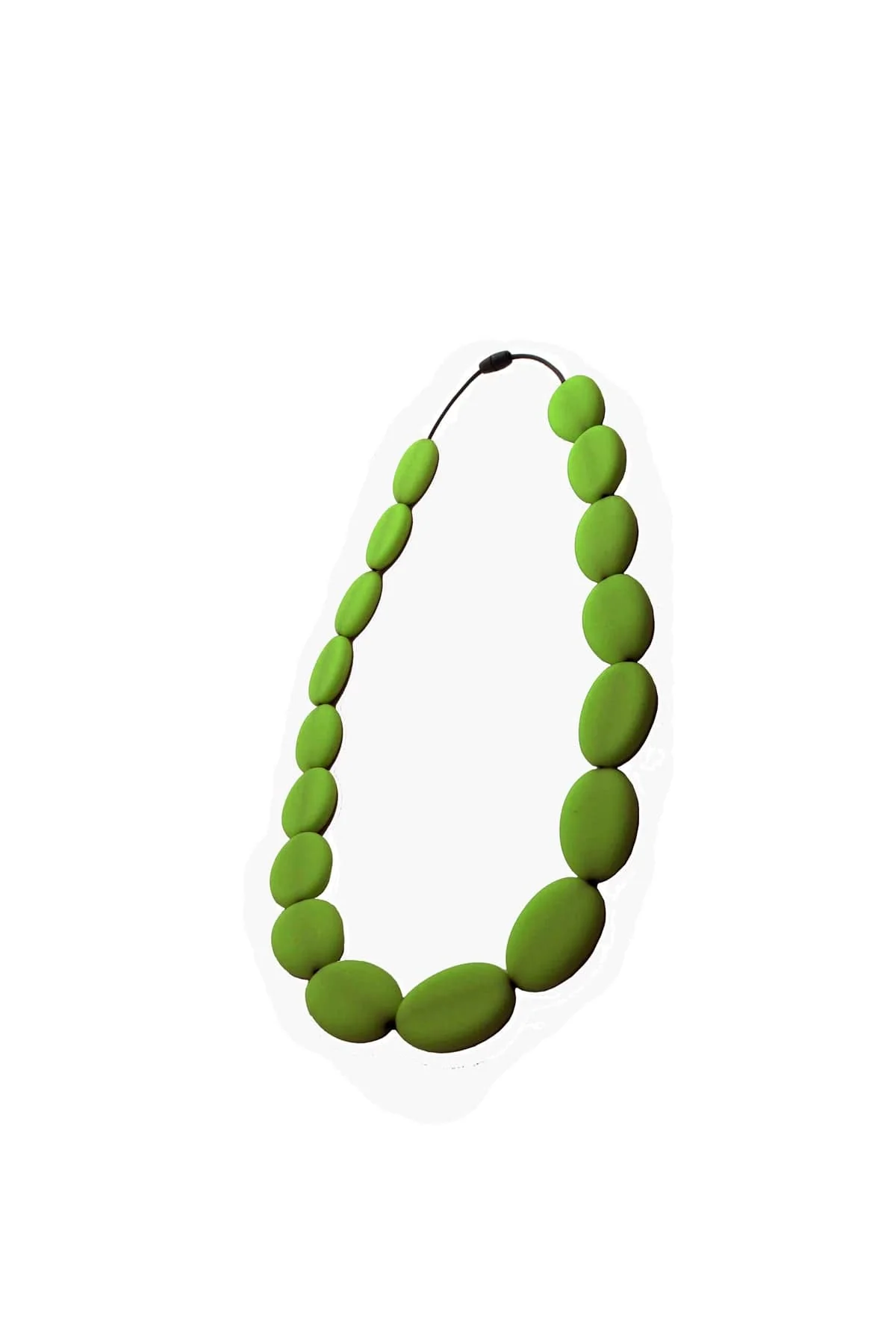Flat Bead Teething Necklace - Image 3