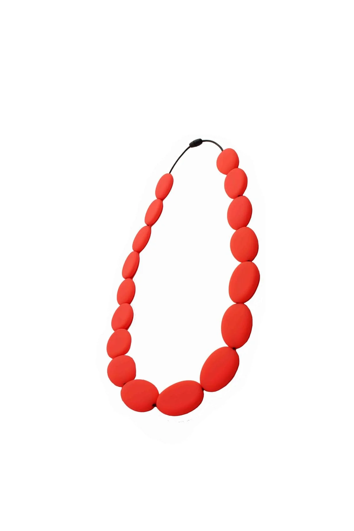 Flat Bead Teething Necklace - Image 7
