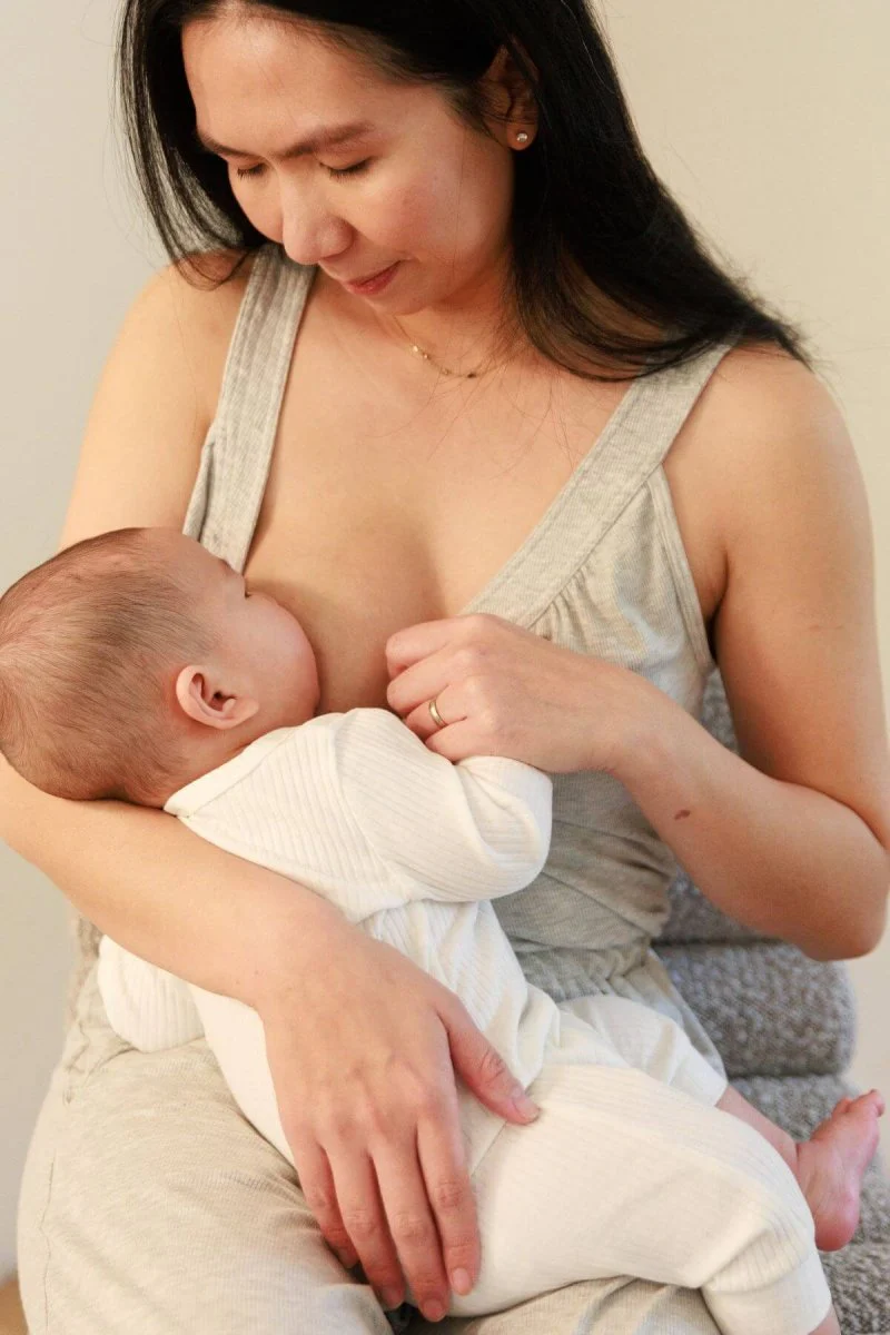 Grace Ribbed Nursing Jumpsuit - Image 13