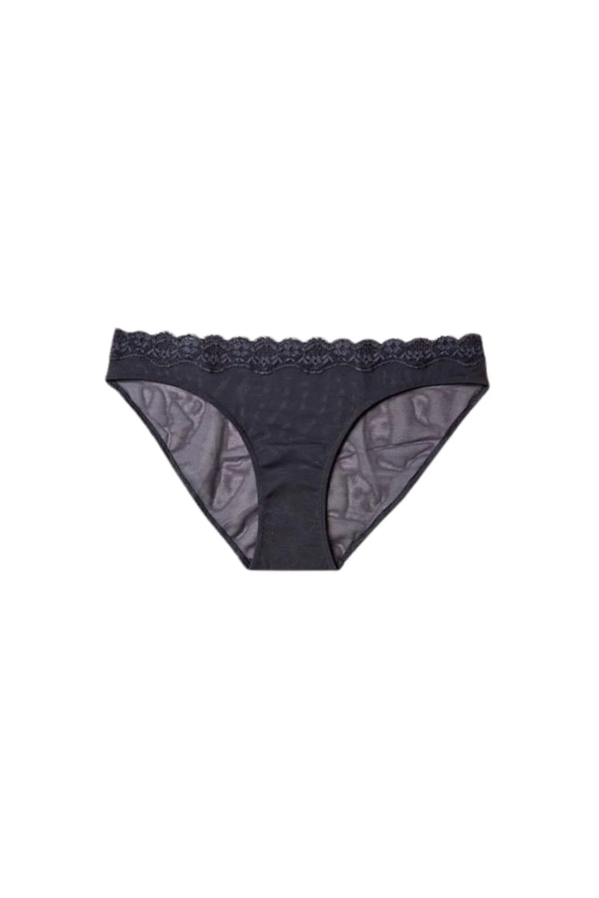 Lace Trim Postpartum Mesh Recovery Underwear - Image 7