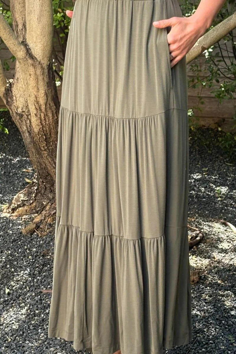 Lark Maternity & Nursing Maxi Dress - Image 14