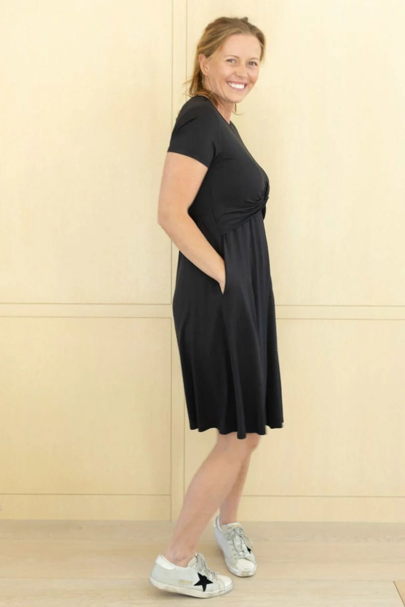 Liv Maternity & Nursing Dress - Image 16