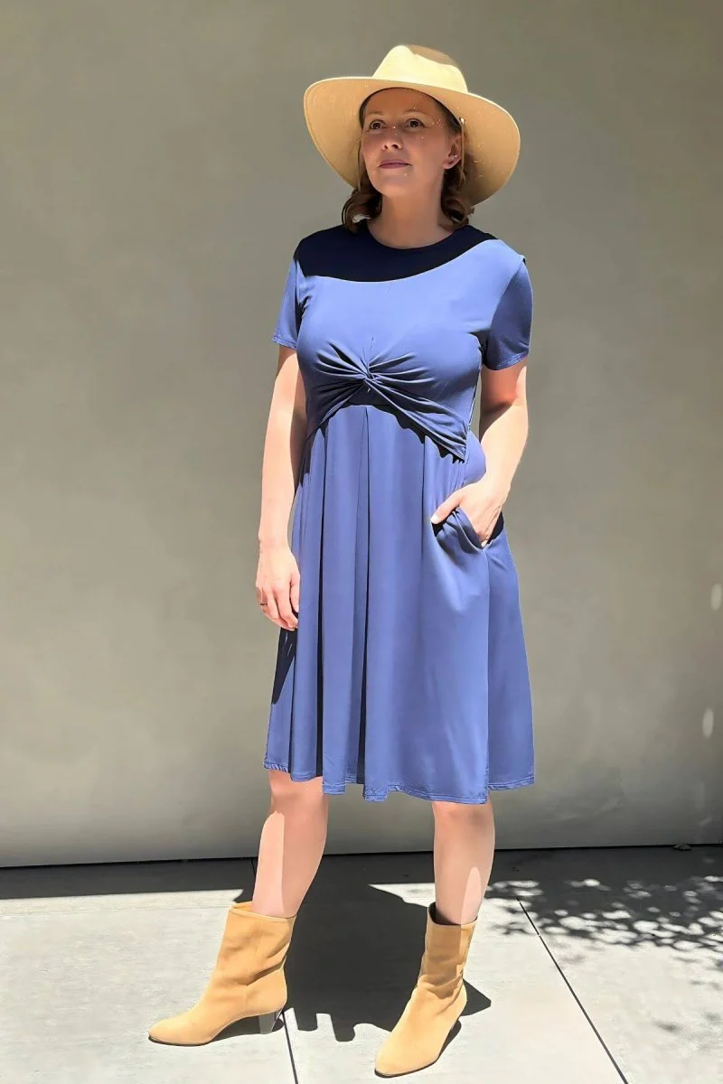 Liv Maternity & Nursing Dress - Image 20