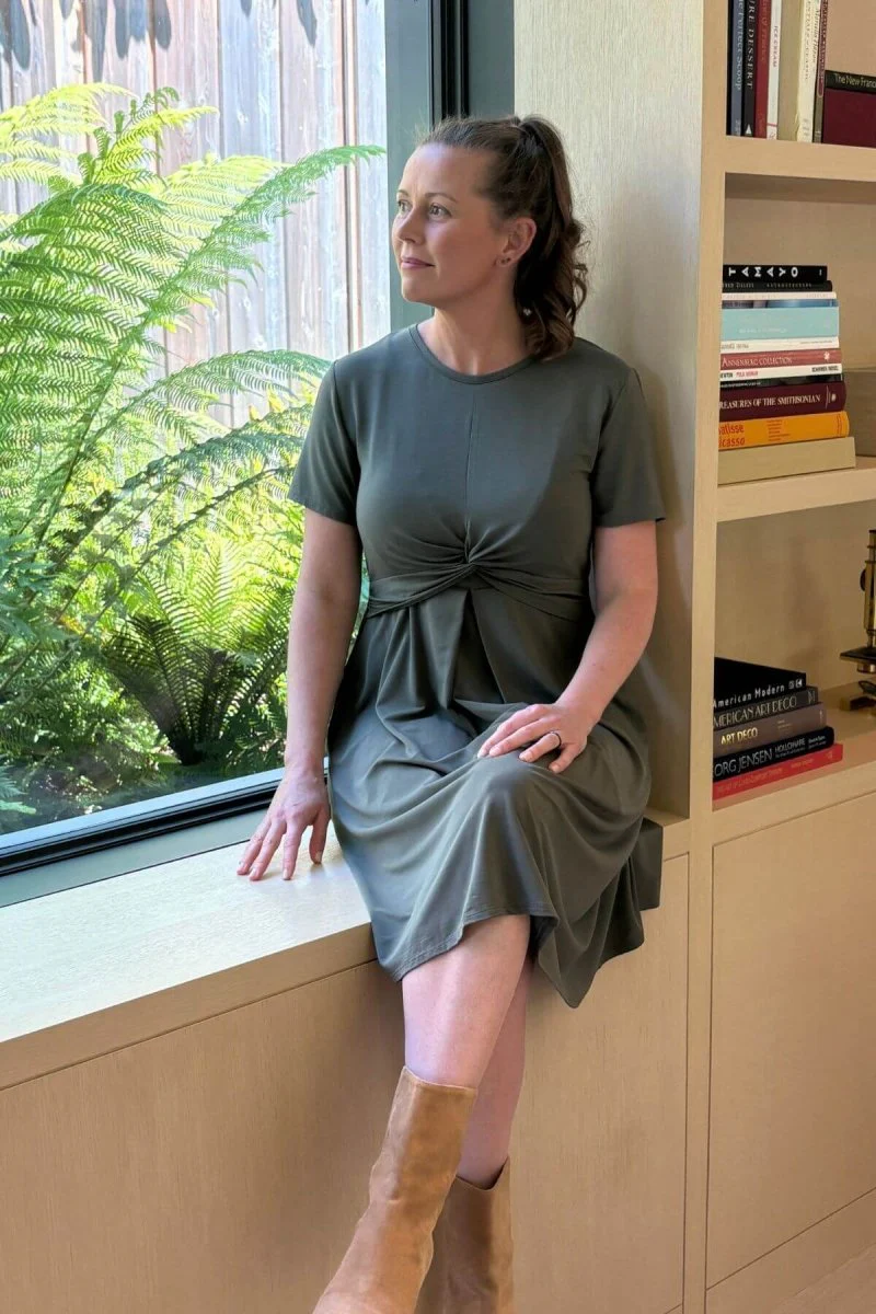 Liv Maternity & Nursing Dress - Image 29