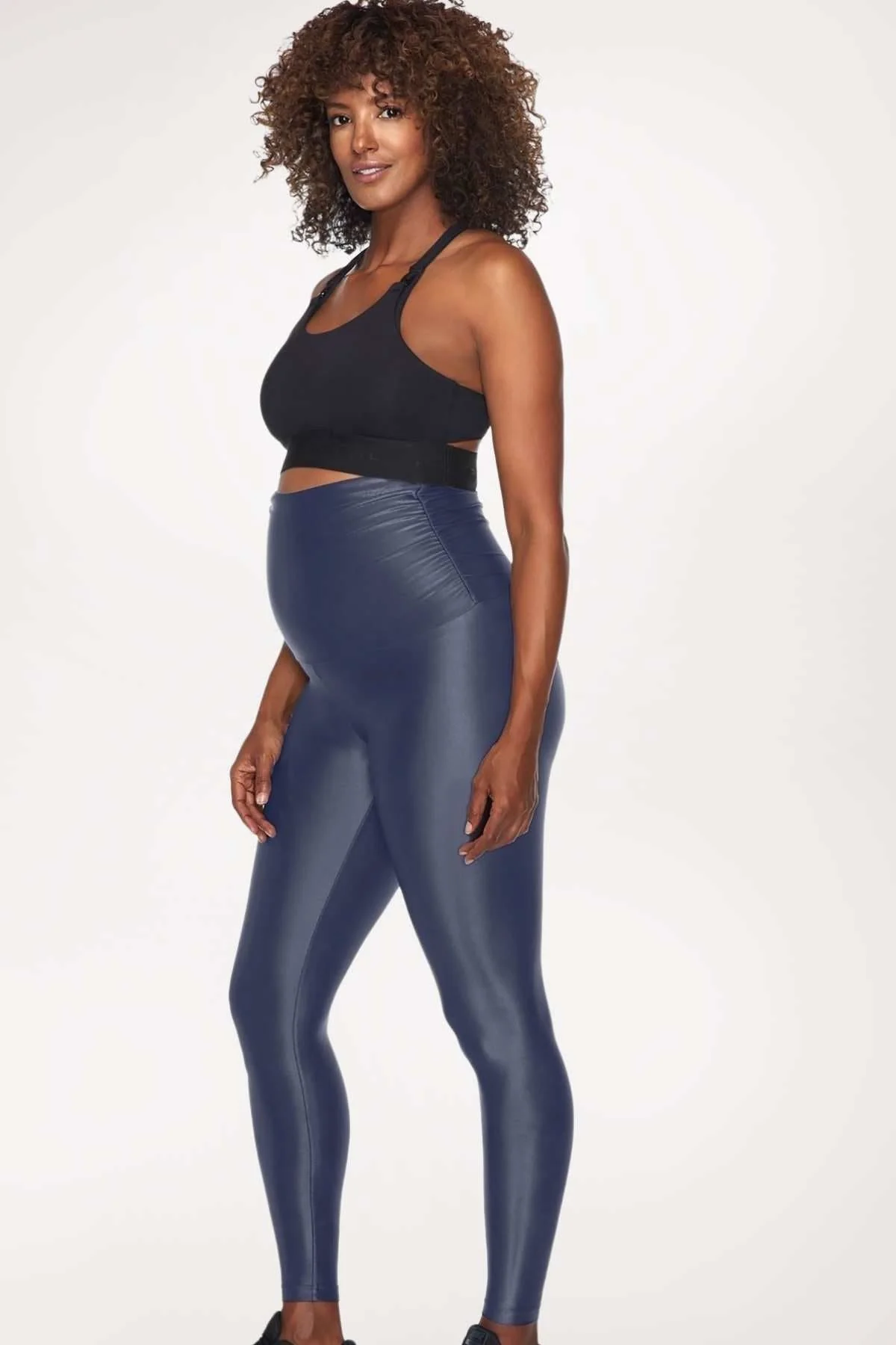 Lustrous Maternity Legging - Image 5