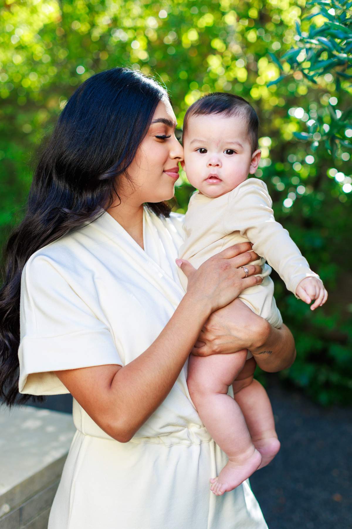 Mae Fleece Nursing Jumpsuit - Image 3