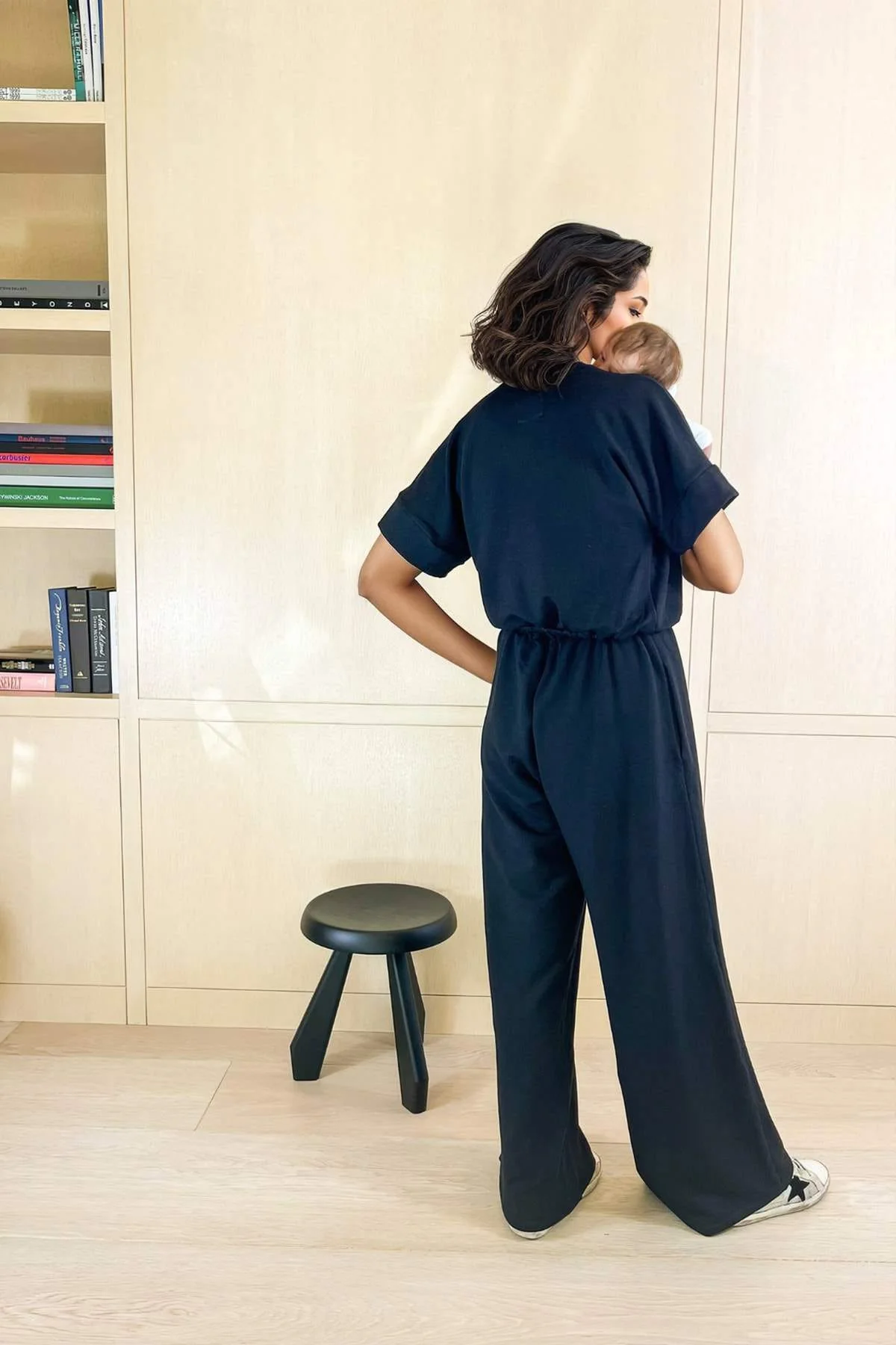 Mae Fleece Nursing Jumpsuit - Image 9