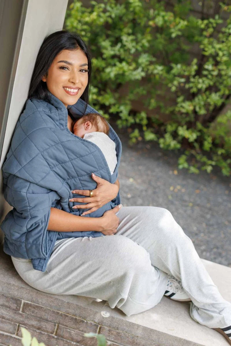 Mila Quilted Wrap - Image 10
