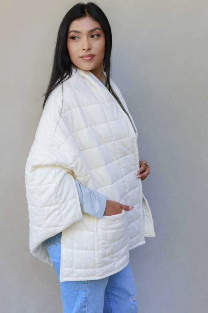 Mila Quilted Wrap - Image 17