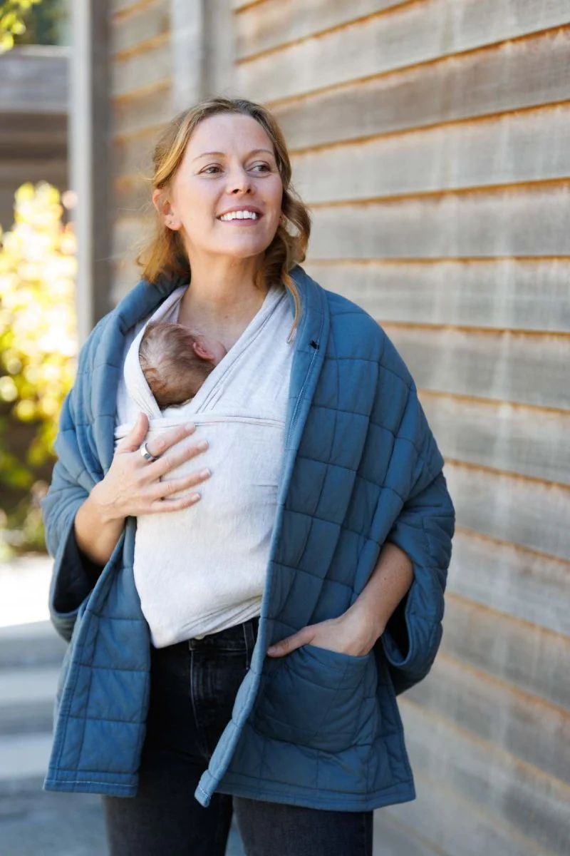 Mila Quilted Wrap - Image 7