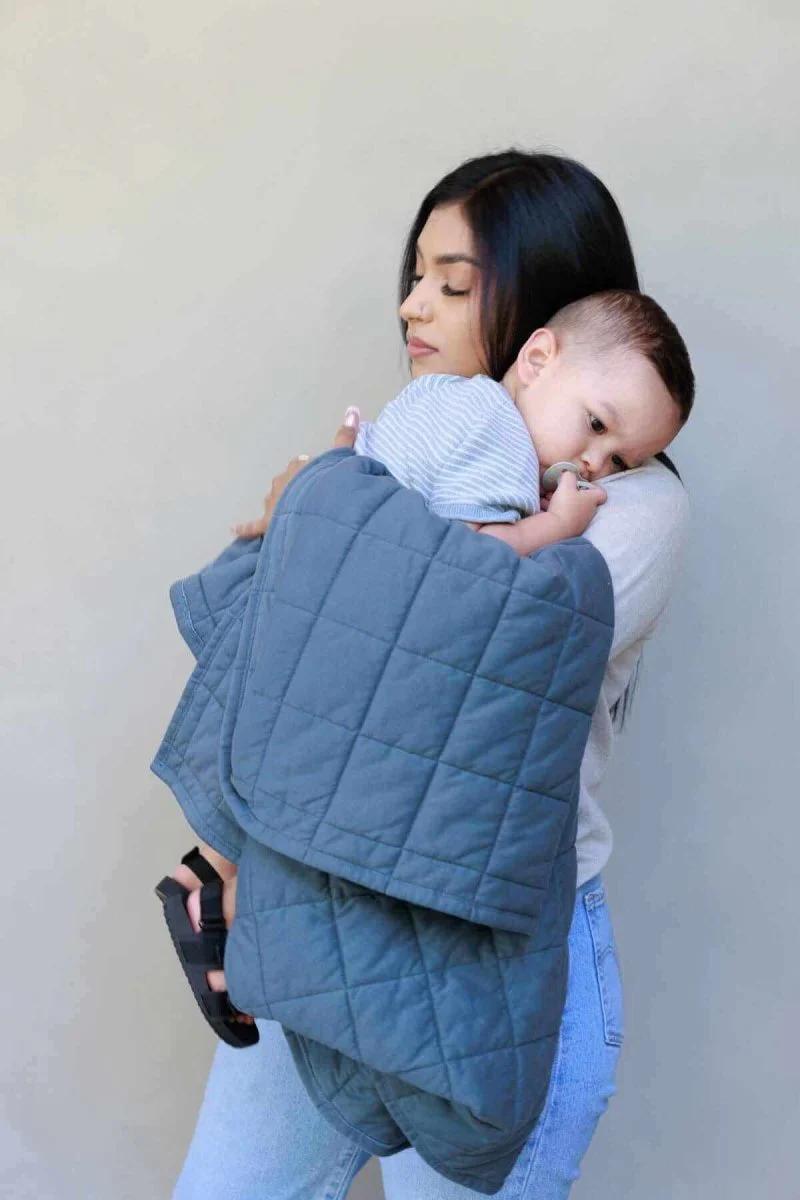 Mila Quilted Wrap - Image 9