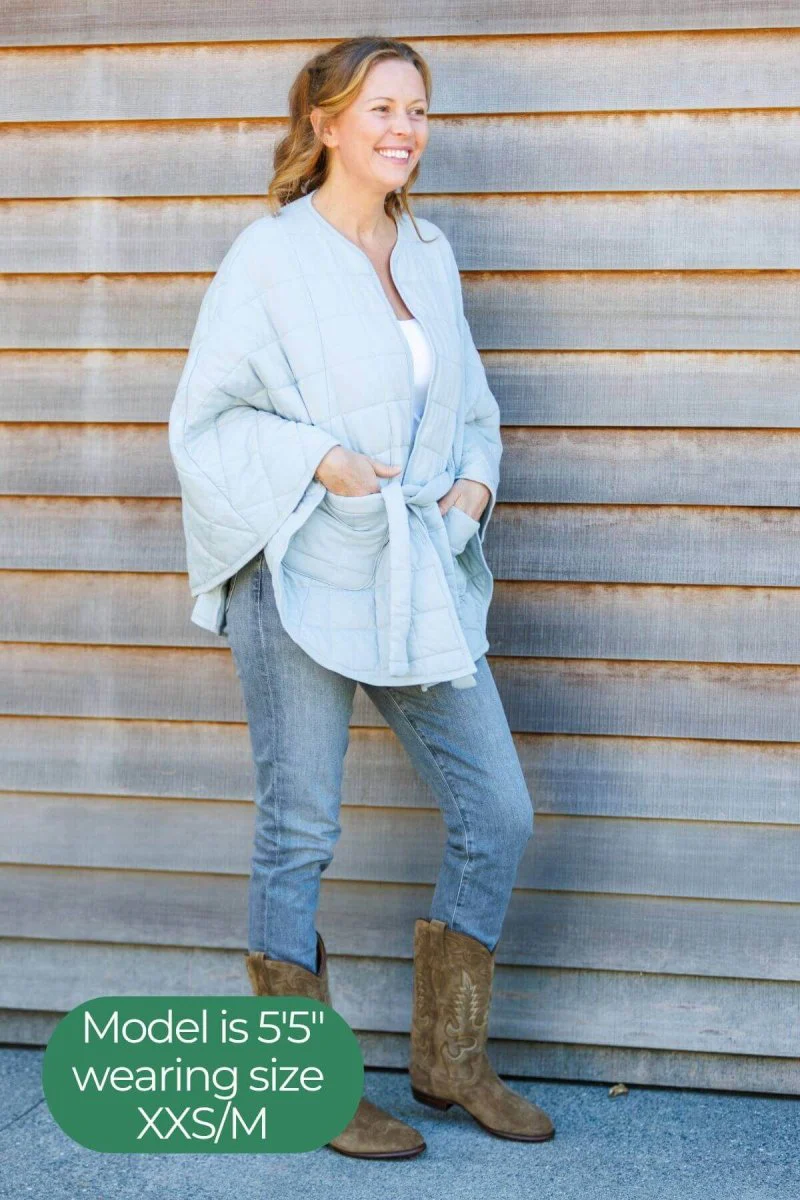 Scarlett Quilted Swing Jacket - Image 12