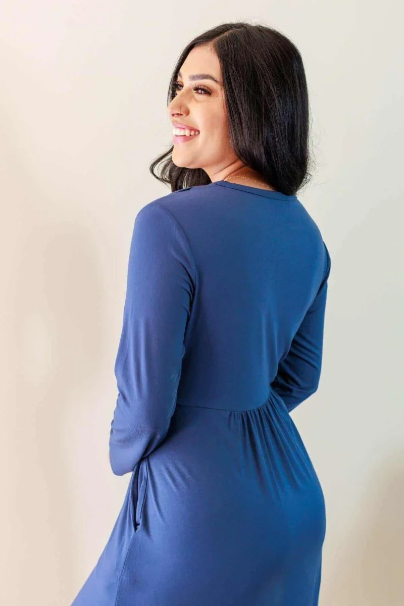 Sofia Maternity & Nursing Dress - Image 12
