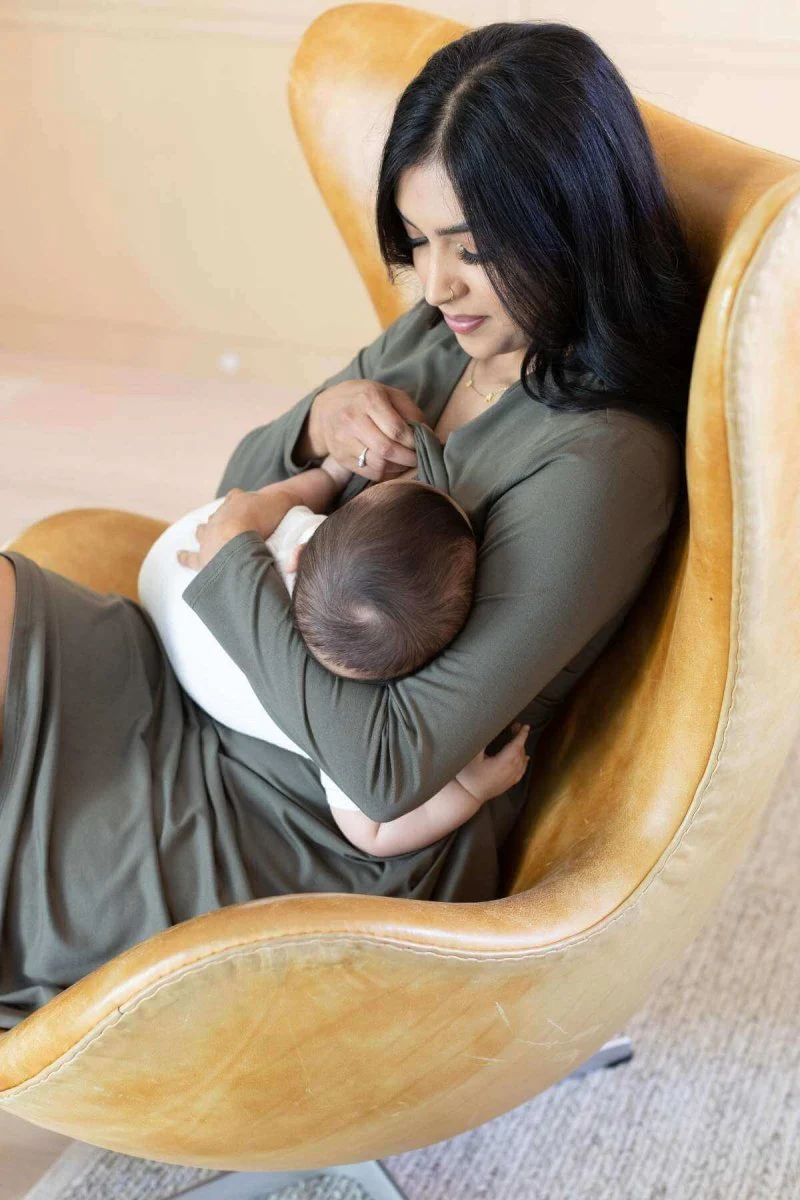 Sofia Maternity & Nursing Dress - Image 13