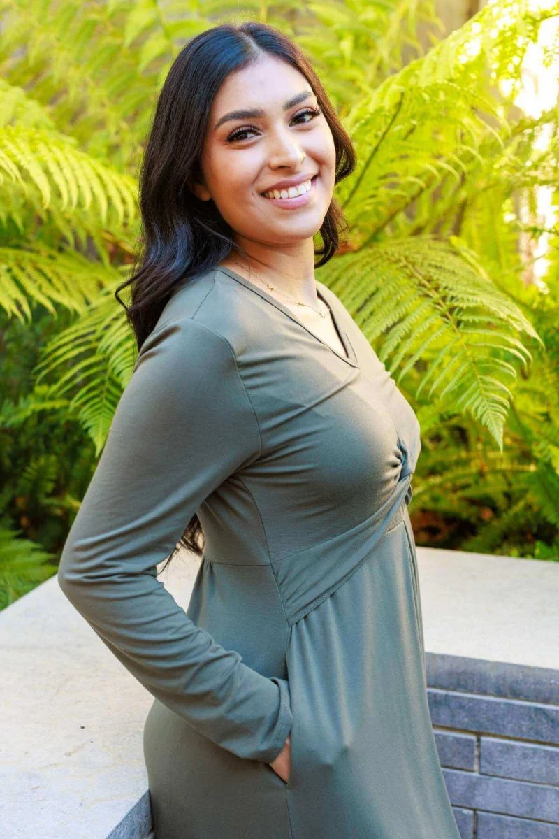 Sofia Maternity & Nursing Dress - Image 16