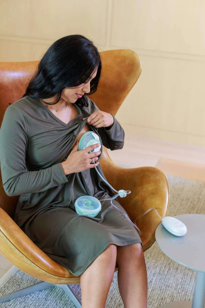 Sofia Maternity & Nursing Dress - Image 18