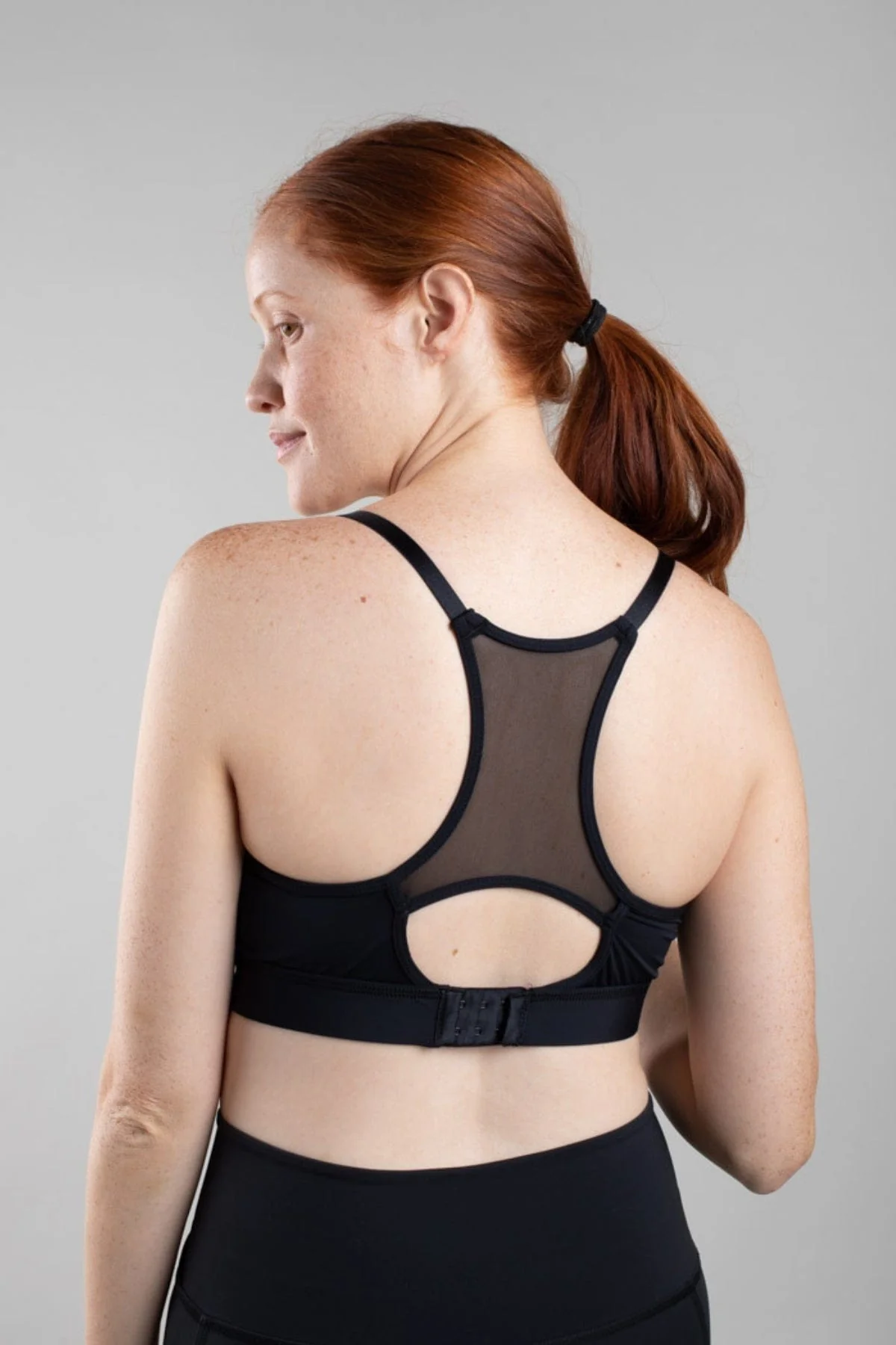 SuperMom® Racerback Sport Bra for Hands-Free Pumping & Nursing - Image 5