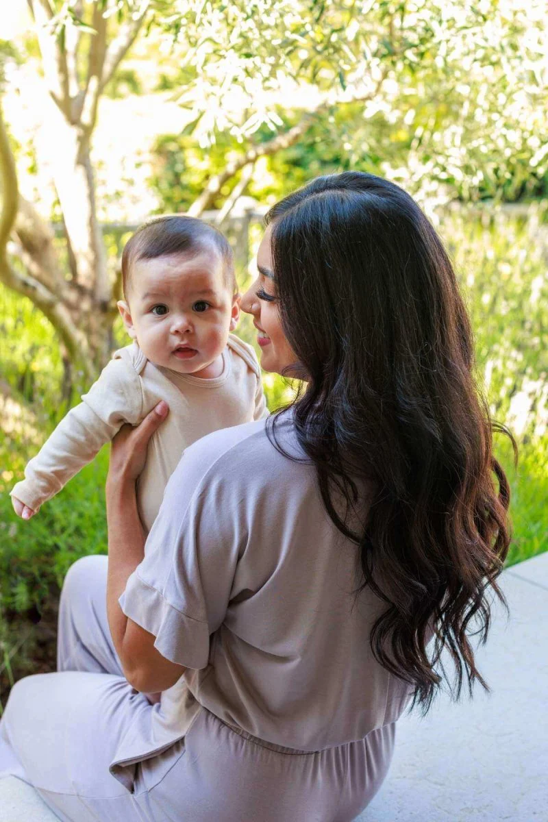 Suzanne Jersey Nursing Jumpsuit - Image 21