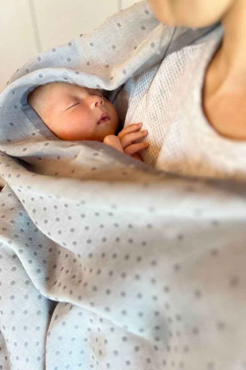 The Haven™ 100% Cotton 7-in-1 Nursing Cover - Image 19