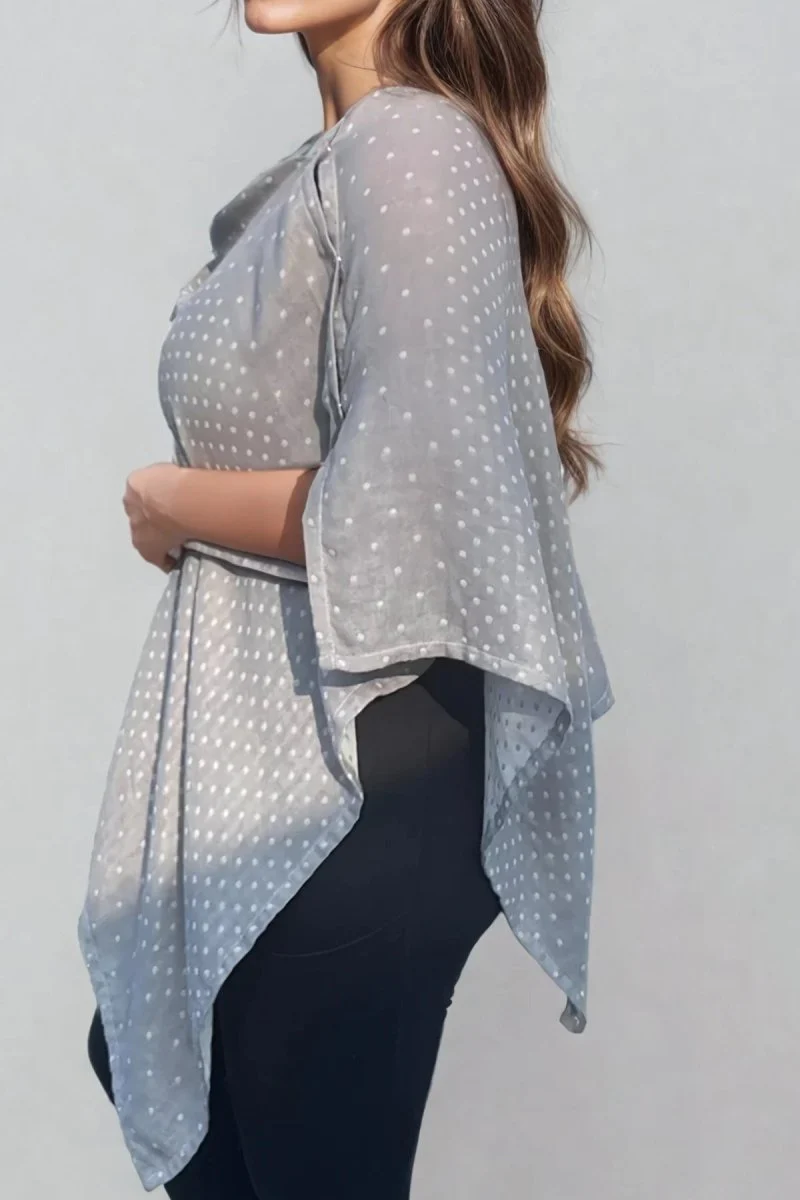The Haven™ 100% Cotton 7-in-1 Nursing Cover - Image 30