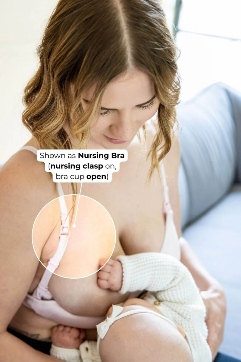 Stages Maternity, Nursing & Wearable Pump Bra | Ballet Slipper - Image 5