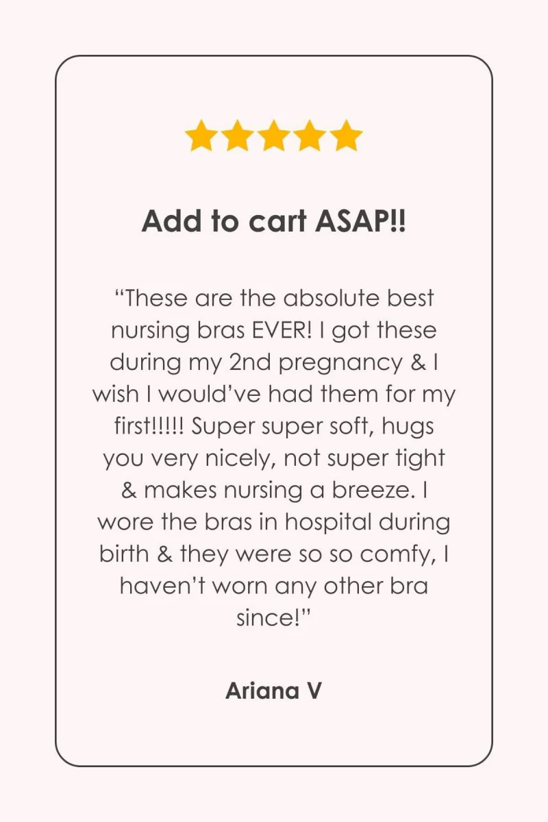 Reversible Sleep Nursing Bra - Image 4