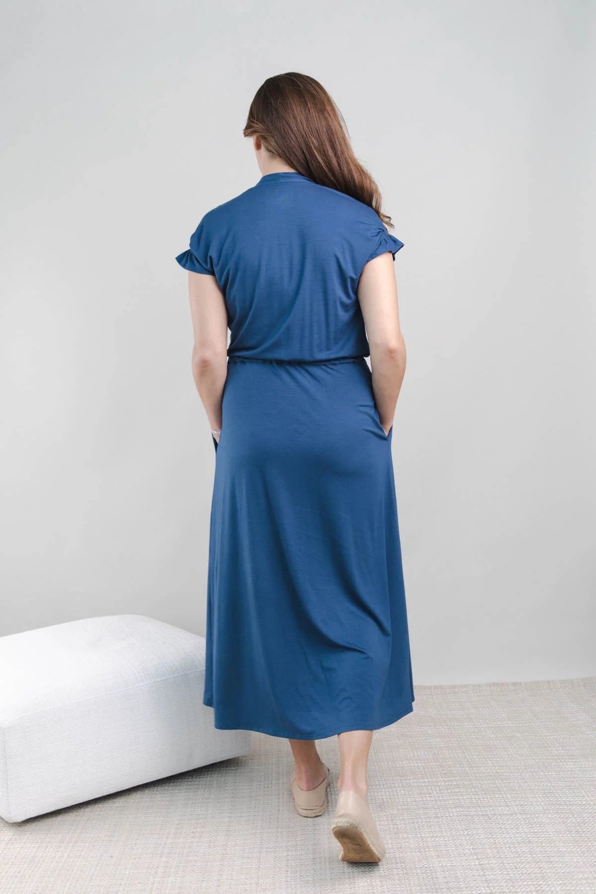 Vivian Maternity & Nursing Maxi Dress - Image 3